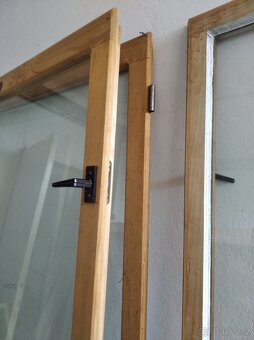 Okenní tabule v rámu 193x113,5 - 3