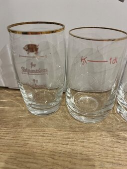 Retro sklenička 4ks - 0,1 - 3