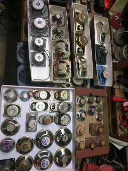 staré reproduktory, reprobedny - 3