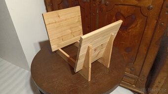 Stojan na gramofonové desky LP - 3