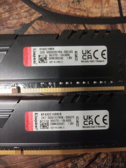 Prodám 32gb DDR4 3200MHz - 3
