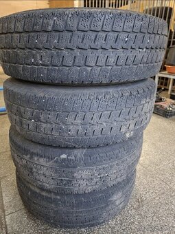 4x disk 16" 5x130, ET68, 6J - 3