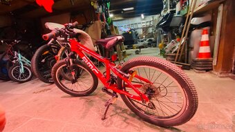 Prodám dětské kolo 20” - 3