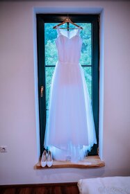 Svatební šaty 2v1 - 3