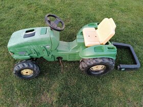 Šlapací traktor Rolly Toys - 3