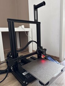 3D tiskárna Ender 3 V2 + upgrade - 3