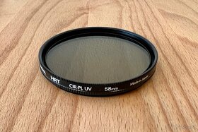 Polarizační filtr Hoya PL-CIR UV 58mm (HRT) - 3