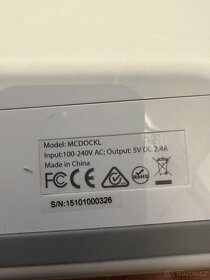 Macally Lightning Charge & Sync Dock iPhone / iPad - 3