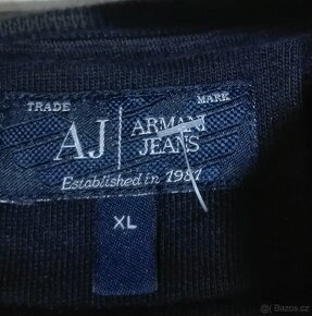 Mikina Armani Jeans vel. XL - 3