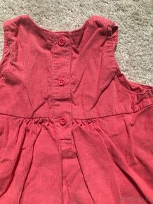 Dívčí šaty M&S, vel 74 - 3
