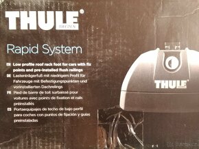 Prodám originální střešní nosič THULE Toyota Hilux - 3