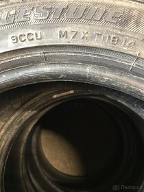 175/55 R15 Bridgestone, zimní sada pneumatik, 1ks-450,-Kč - 3