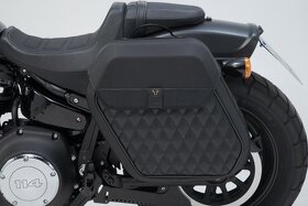 Legend Gear side bag system LH. Harley-Davidson Softail Fat - 3