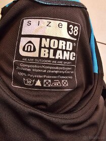 Funkční triko Nord Blanc vel. 38 Nové - 3