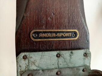 Starožitné lyže AnderSport 180cm - 3