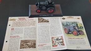 Model traktoru Lanz Bulldog HR7, měřítko 1/32 - 3