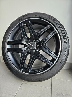 Orig. Mercedes AMG - Letní 255/40/20 - Zánovní - 3