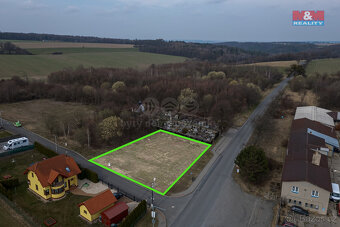 Prodej pozemku k bydlení, 991 m², Budišovice - 3