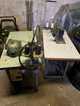 Šicí stroj a Overlock - 3