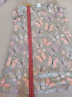 Lindex tuniky a tričko vel. 110-122 - 3