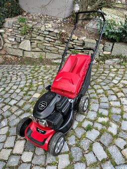Prodám benzínovou sekačku Mountfield s pojezdem - 3