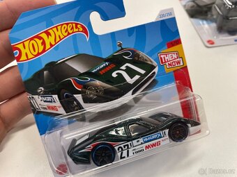 Nové modely HotWheels Nissan Subaru Porsche - 3