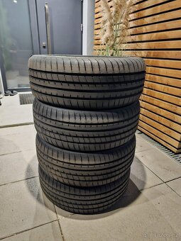 Nové letní pneumatiky Goodyear 215/45 r18 - 3