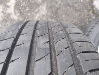 Zánovní letní pneu KUMHO 235/55/18 - 3