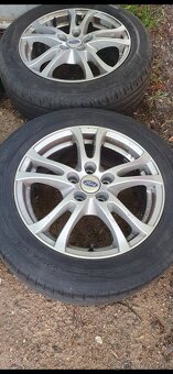 Alu kola na Ford 5x108+ 205/55/16 letni - 3