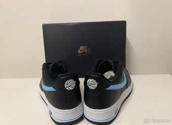 Nike Air Force 1 '07 Black University Blue vel.44/28cm - 3