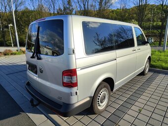 VW T5 TRANSPORTER 2.0 TDI 103kW, 155 700 KM, 2x ŠOUPAČKY - 3