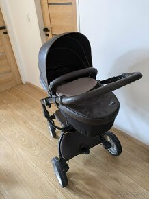 Kočárek Mima Xari 3v1 + autosedačka Cybex - 3