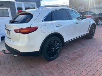 Infiniti fx37 benzin,Premium , 360kamery, keyless, nové v ČR - 3