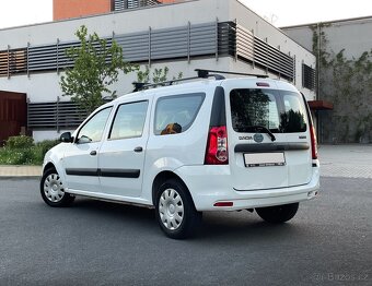 Prodám Dacia Logan MCV 1.6 2012 po STK - 3