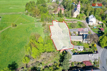 Prodej pozemku k bydlení, 1826 m², Lestkov - 3
