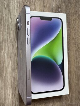 iPhone 14 Plus 128GB fialová Top stav - 3