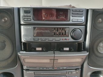 SONY Compact Hi-Fi Component System HCD-H51 - 3