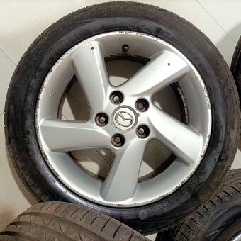 16" ALU kola – 5x114,3 – 7J x 16" ET55 - 3