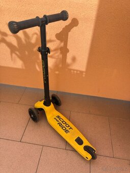 Prodám koloběžku SCOOT and RIDE - 3
