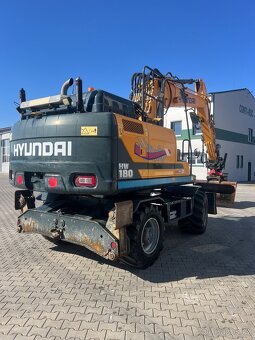 Hyundai HW 180 rototilt R6 - 3