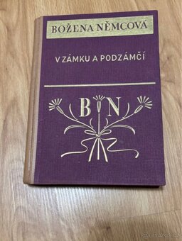 Božena Němcová - 3x kniha - 3