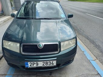 Škoda Fabia 1.2 htp 40kW LPG - 3