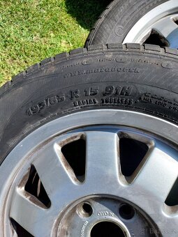 Alu kola Audi A4 B5 - 3