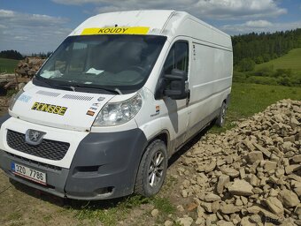 Peugeot boxer 2.2HDI Náhradní díly - 3