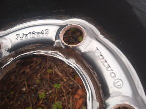 plechove disky 16" volvo - 3
