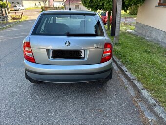 Škoda fabia 1 htp 12v 2001 - 3