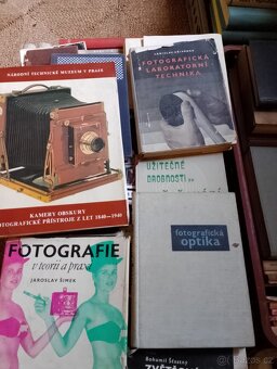knihy o fotografování , svázené časopisy fotografie - 3