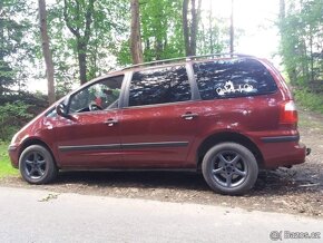 Mercedes benz sada starších ALU 15" + letní obutí - 3