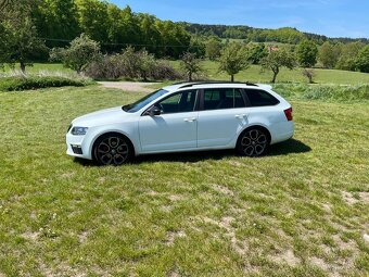 Škoda Octavia 3 RS /DSG/Bílá - 3
