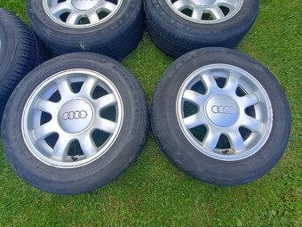 Letní alu kola Audi 5x112 – sada 5 kusů, 1 úplně nová - 3